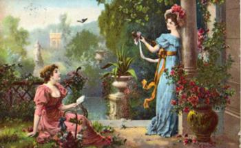 漢斯 薩茨卡 Hans Zatzka paintings